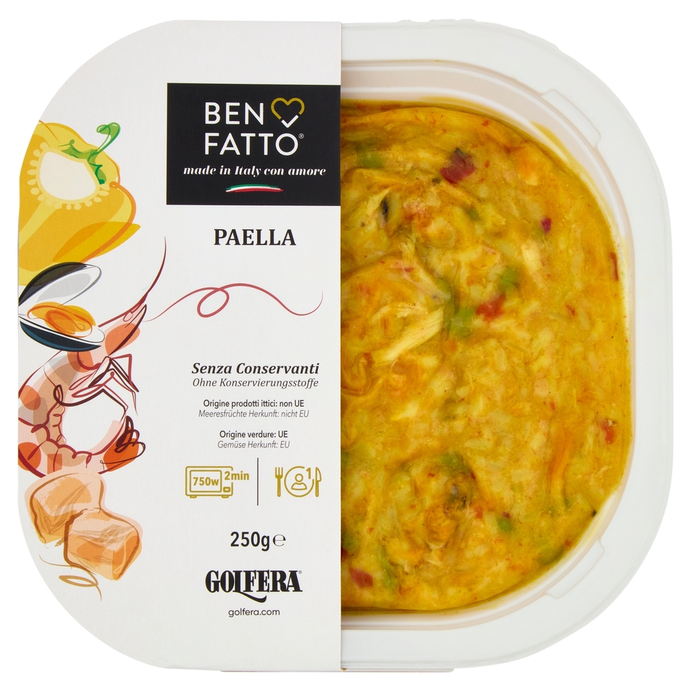 Golfera Ben Fatto Paella 250 g